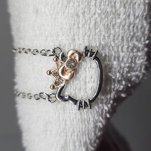 👑 Hello Kitty Tiara Neclace 👸